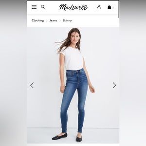 NWT Madewell Roadtripper Jeans